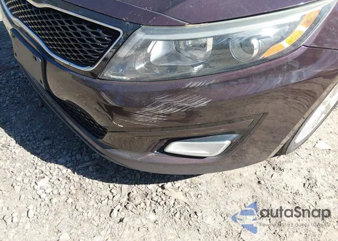 2014 Kia Optima Ex z USA, uszkodzony, nr VIN 5XXGN4A76EG273503